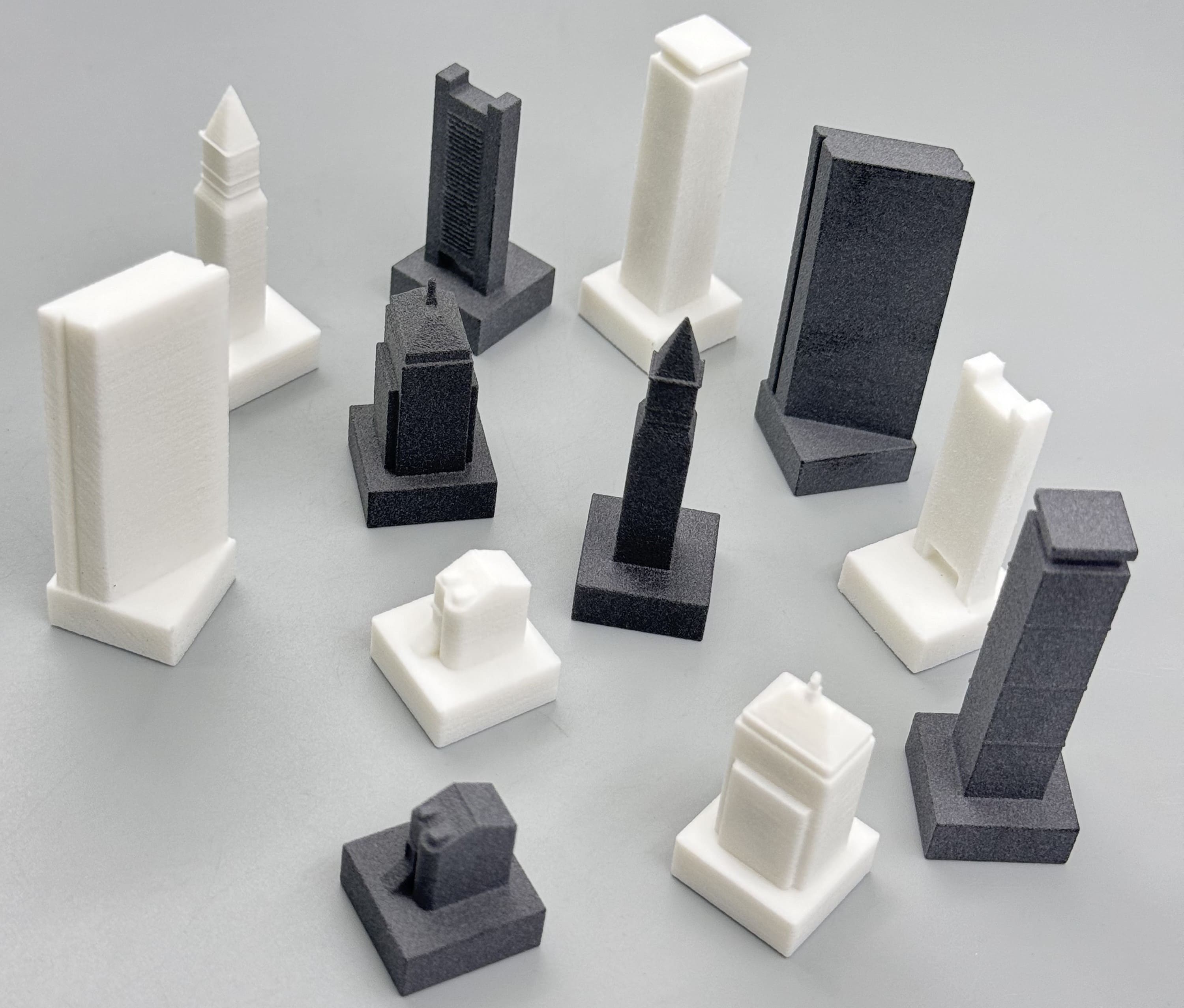 3d printing tolerances_chess boston